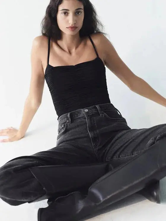Harper Straight Jean in Hush AGOLDE
