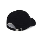 Jeremy Baseball Cap Framed Monogram in Black Anine Bing
