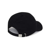 Jeremy Baseball Cap Framed Monogram in Black Anine Bing