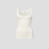 Amity Tank in White Viktoria + Woods