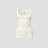 Amity Tank in White Viktoria + Woods