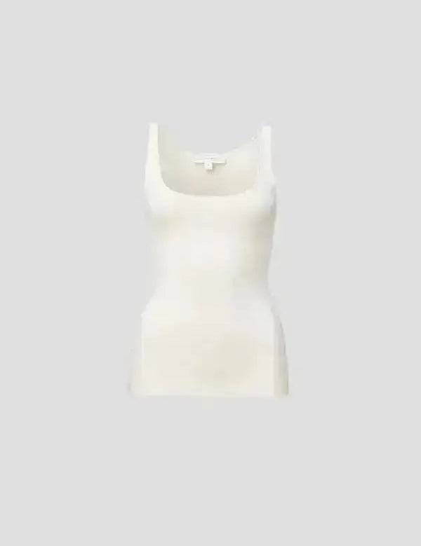 Amity Tank in White Viktoria + Woods