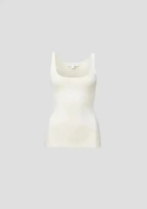 Amity Tank in White Viktoria + Woods