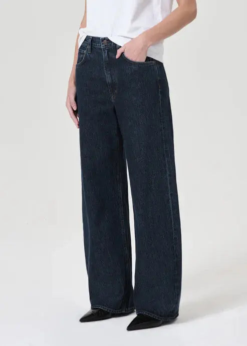 Low Curve Jean in Pendulum AGOLDE