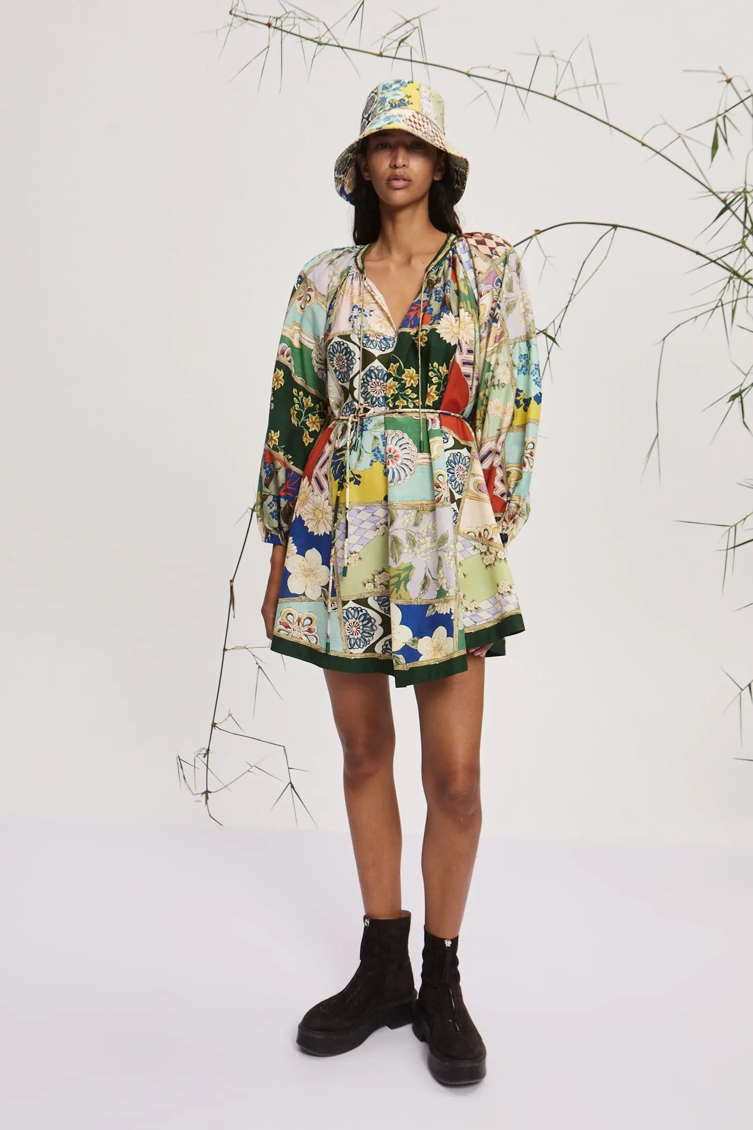 Bianca Mini Dress Alemais