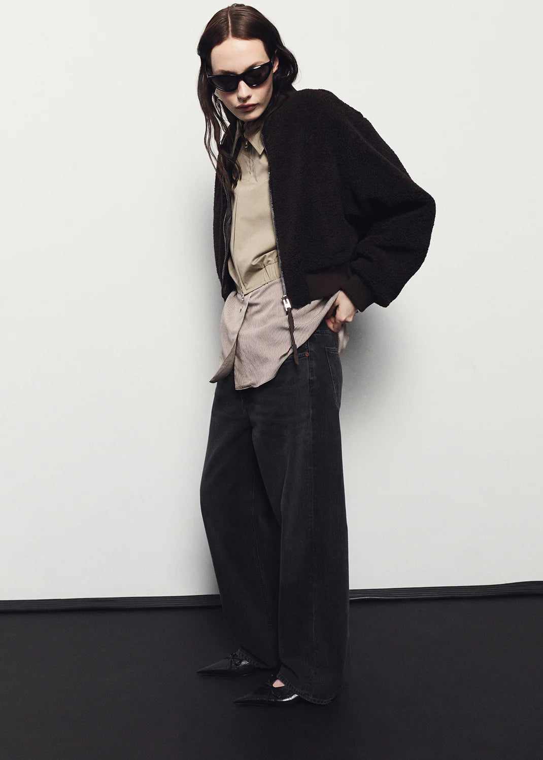 Low Slung Baggy In Recess AGOLDE Cloth Lifestyle Boutique