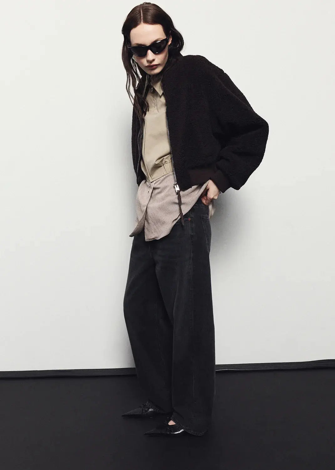Low Slung Baggy In Recess AGOLDE Cloth Lifestyle Boutique