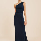 sasha one shoulder top royal blue posse