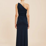 sasha one shoulder top royal blue posse