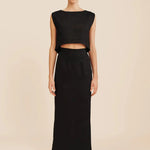 Emma Pencil Skirt in Black
