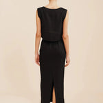 Emma Pencil Skirt in Black