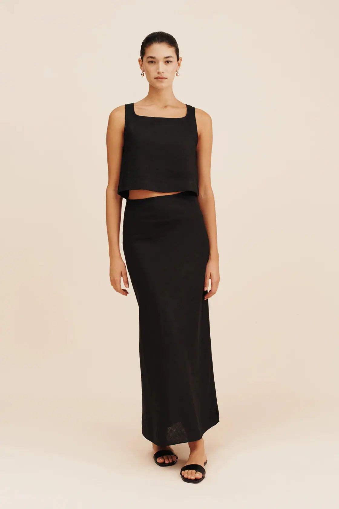 Val Top in Black Posse