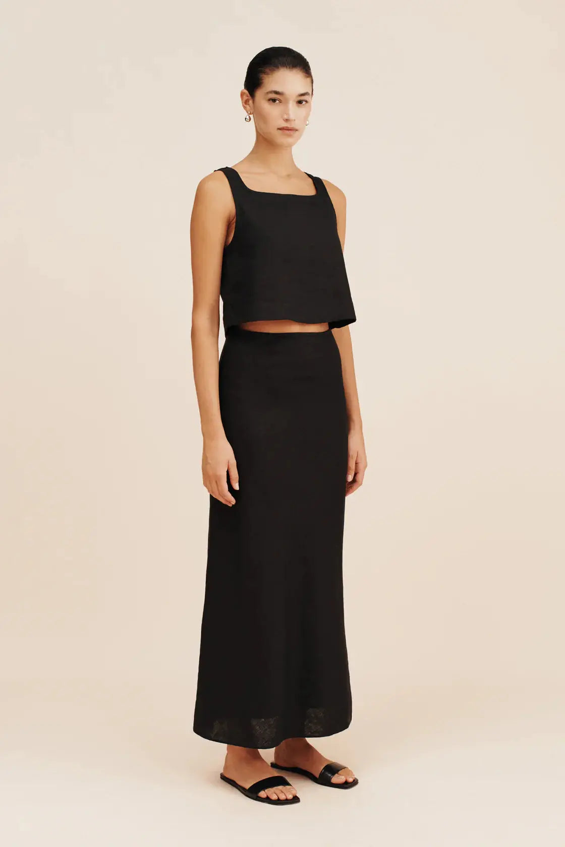 Val Top in Black Posse