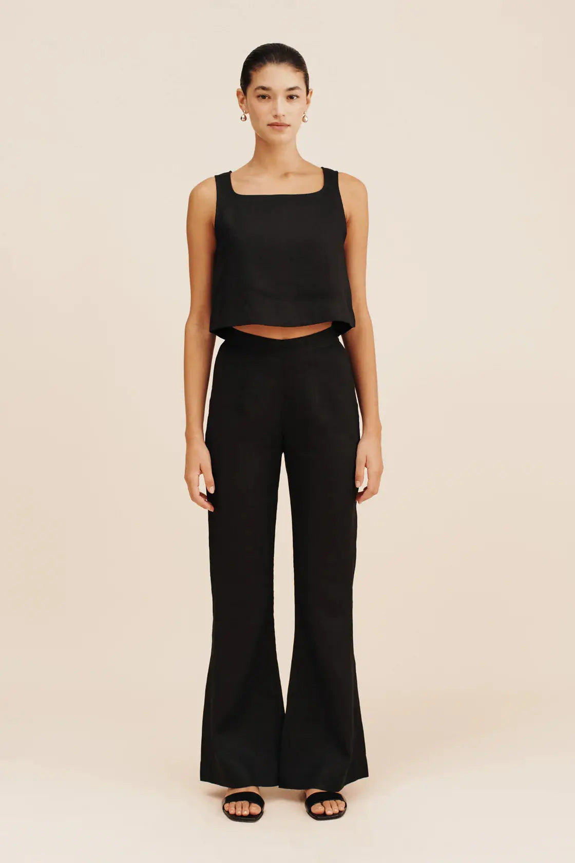 Val Top in Black Posse