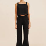 Tia Trouser in Black Posse