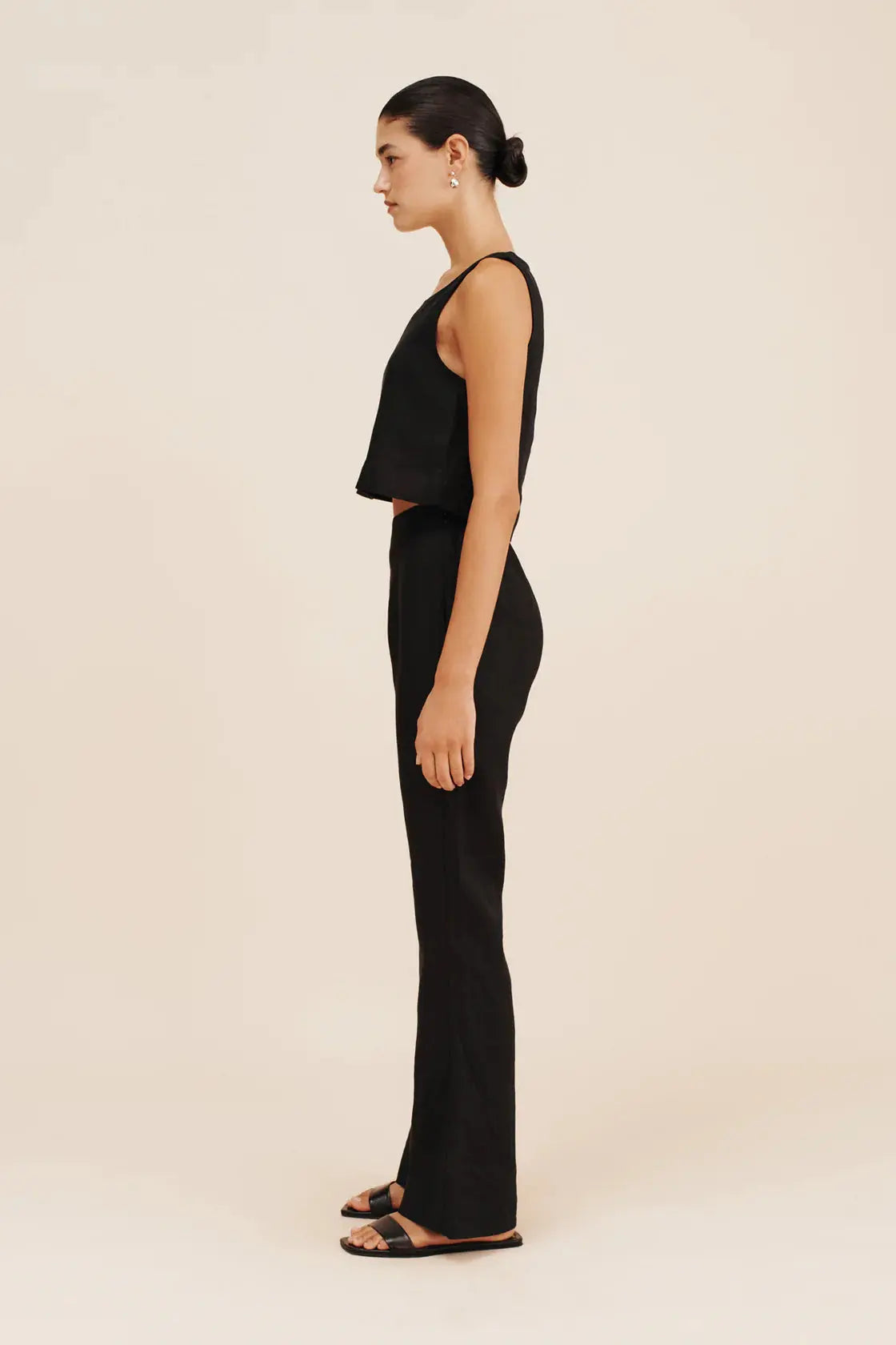 Val Top in Black Posse