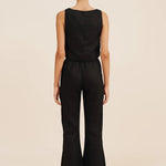 Tia Trouser in Black Posse
