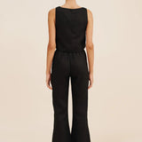 Tia Trouser in Black Posse