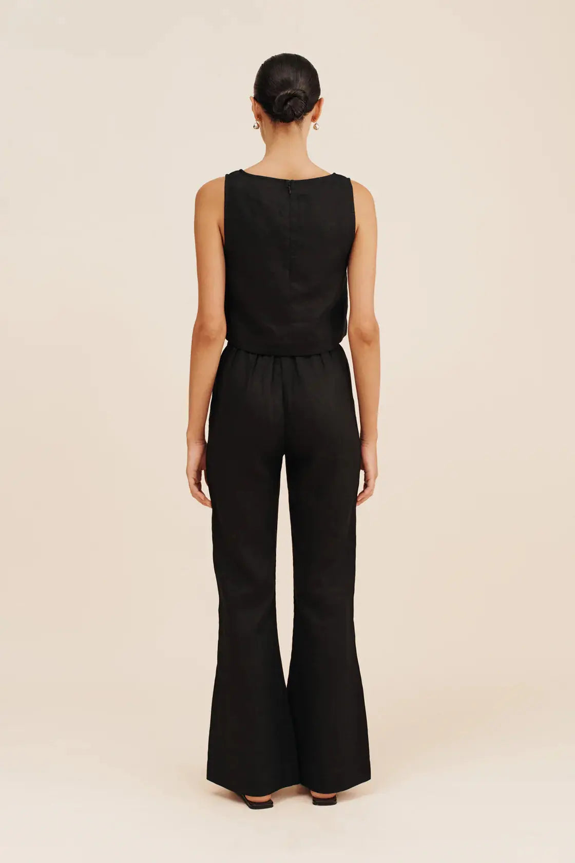 Tia Trouser in Black Posse