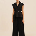 Wesley Trouser in Black Posse