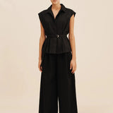 Wesley Trouser in Black Posse