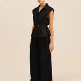Wesley Trouser in Black Posse