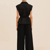 Wesley Trouser in Black Posse