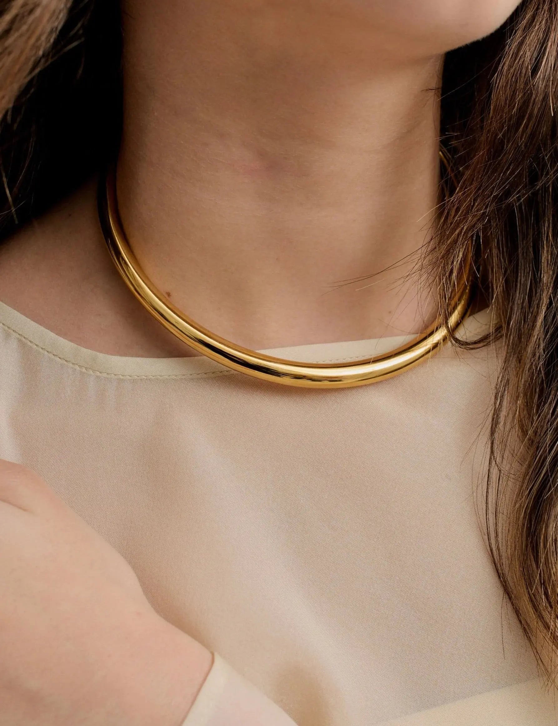 Slide on Necklace Anna Rossi