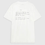 Walker Tee Lyrics in Ivory Anine Bing