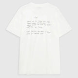 Walker Tee Lyrics in Ivory Anine Bing