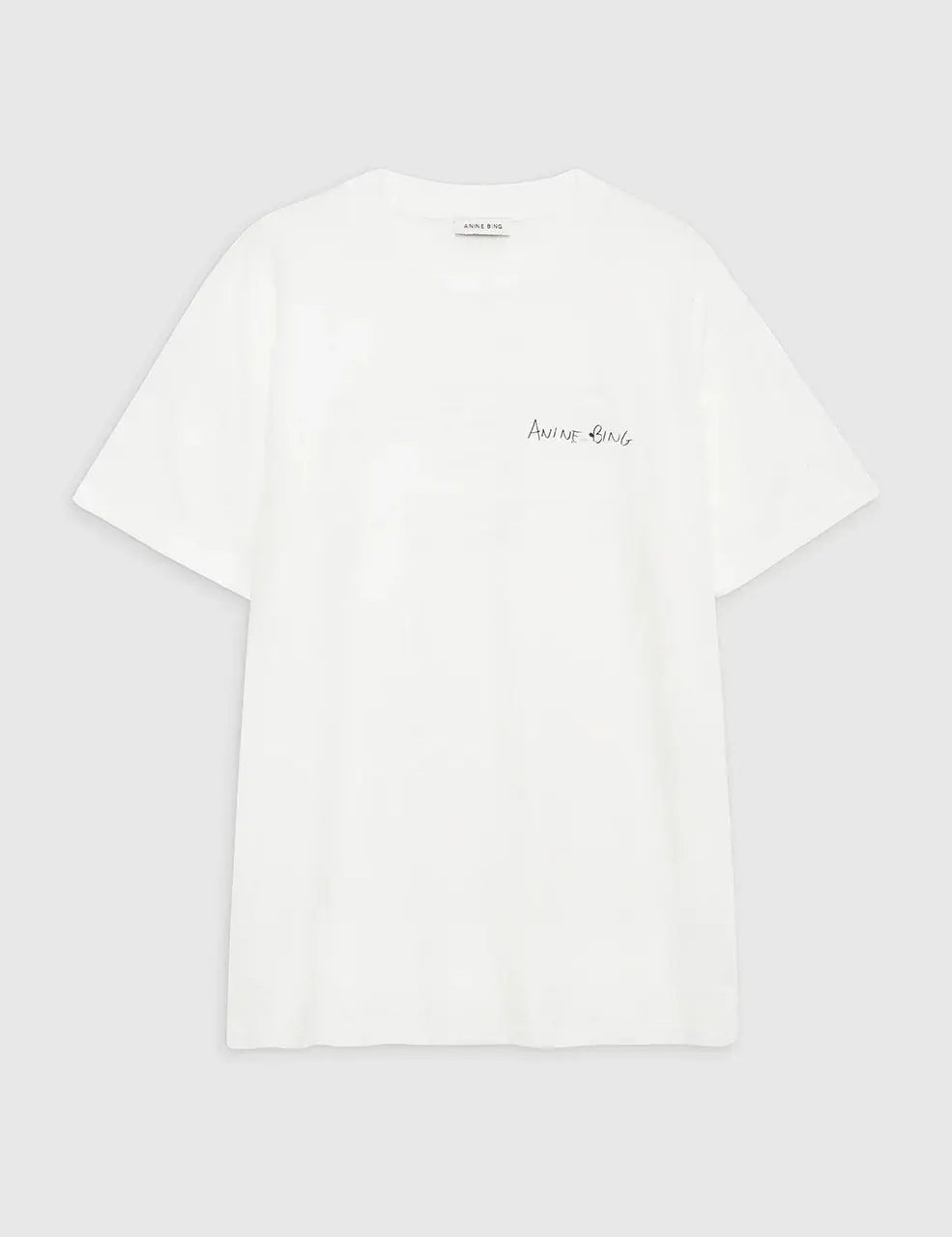 Walker Tee Lyrics in Ivory Anine Bing