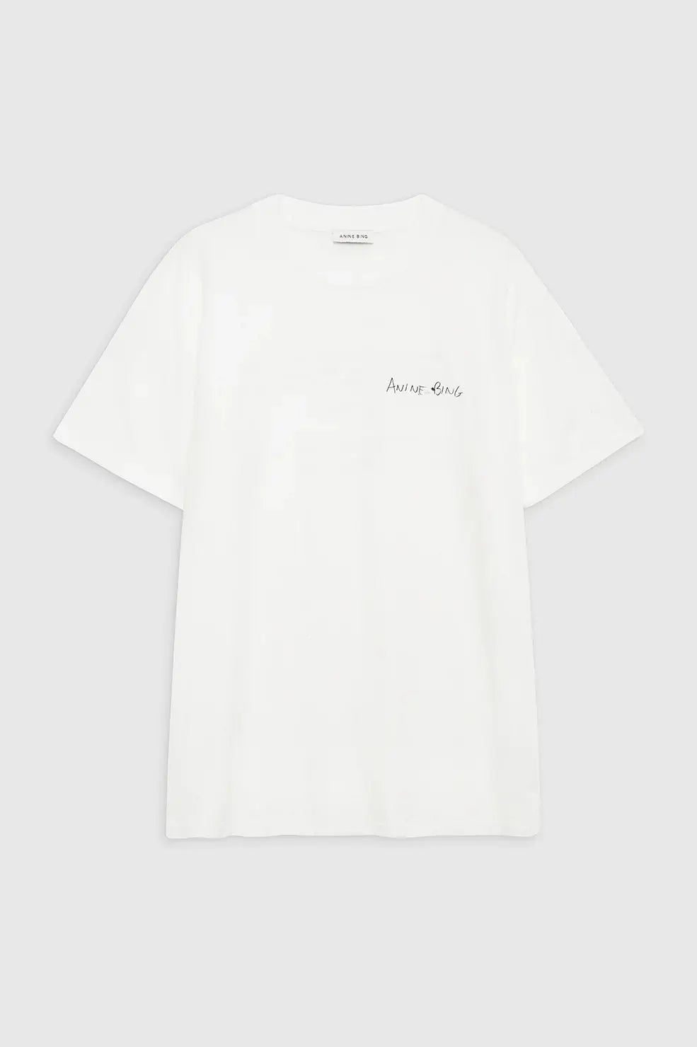 Walker Tee Lyrics in Ivory Anine Bing