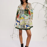 Bianca Mini Dress Alemais