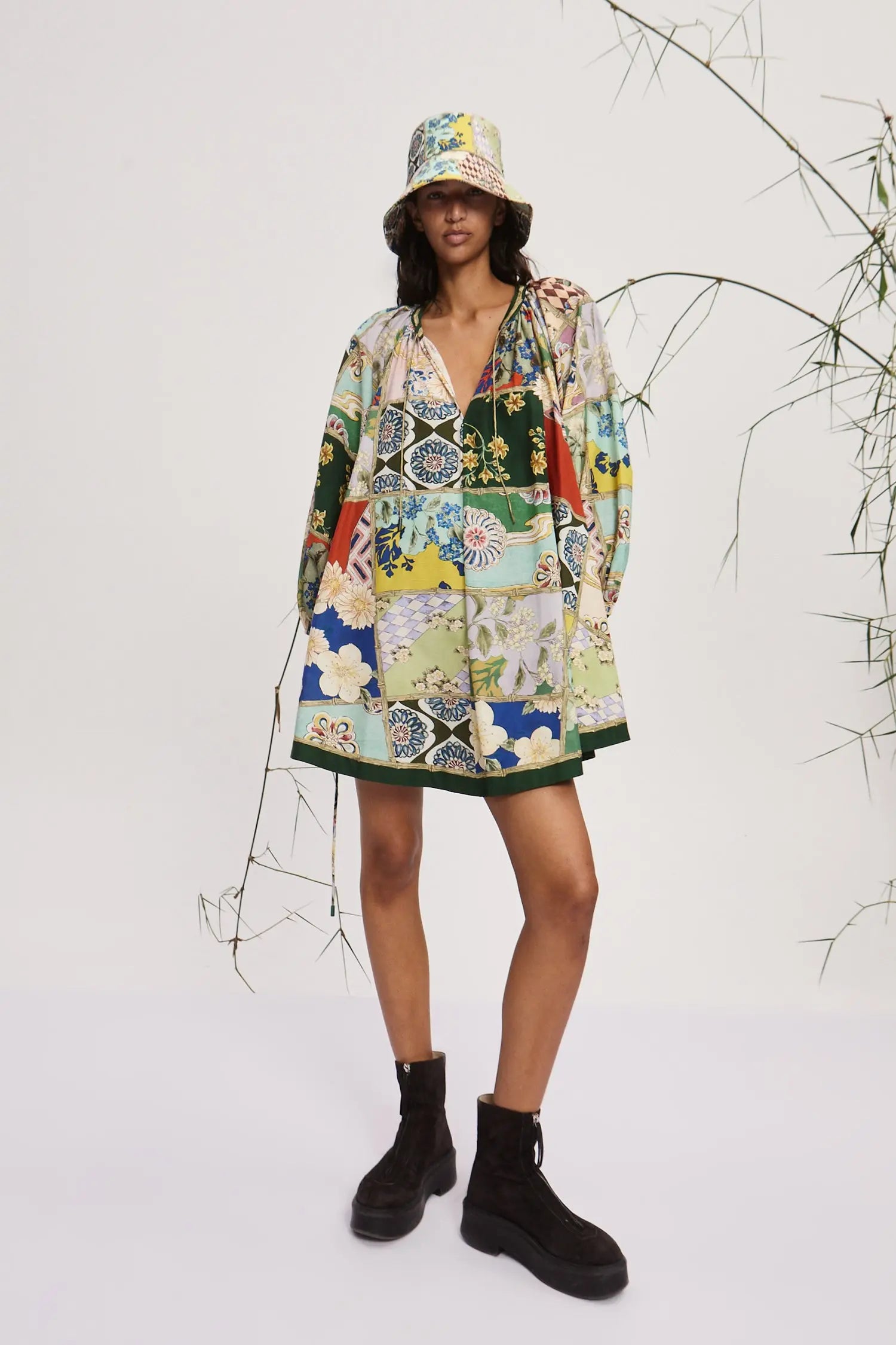 Bianca Mini Dress Alemais