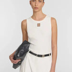 V&W Metal Tank in White Viktoria + Woods