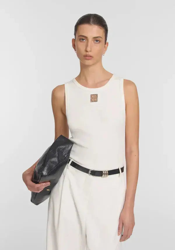 V&W Metal Tank in White Viktoria + Woods