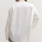 Avoca Shirt in White Bayse Brand