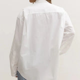 Avoca Shirt in White Bayse Brand