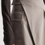Linden Skirt in Granite Elka Collective