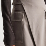 Linden Skirt in Granite Elka Collective