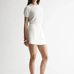 Marais Skirt in White Elka Collective