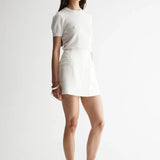 Marais Skirt in White Elka Collective
