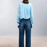 McCartney jean high rise wide leg Viktoria + Woods
