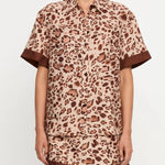 Paris Shirt in Leopard Kivari