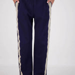 Panarea Trackpant in Navy Jasmine Alexa
