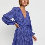 Jamie Tie Front Mini Dress Kivari
