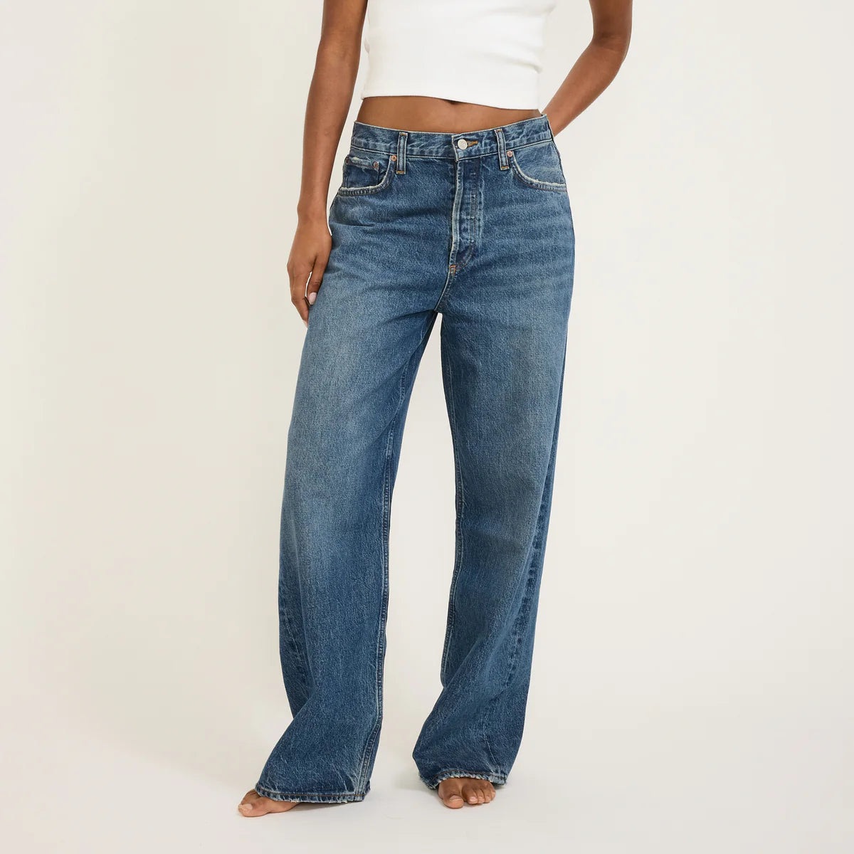 Low Slung Baggy in Essence AGOLDE Cloth Lifestyle Boutique