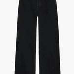 Black denim jean high rise anine bing at clothlifestyle boutique
