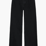 Black denim jean high rise anine bing at clothlifestyle boutique