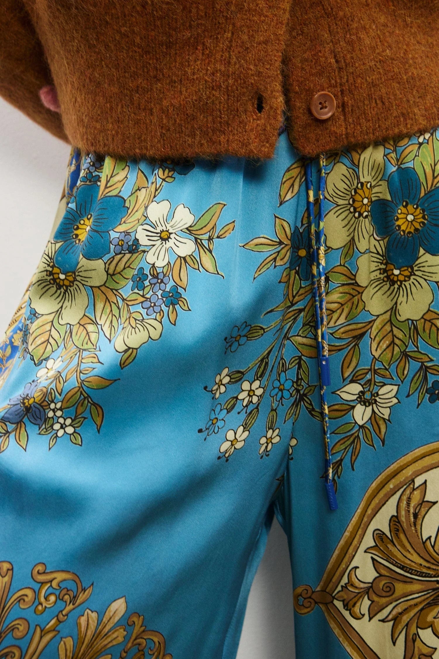 Cassie Silk Pant Alemais